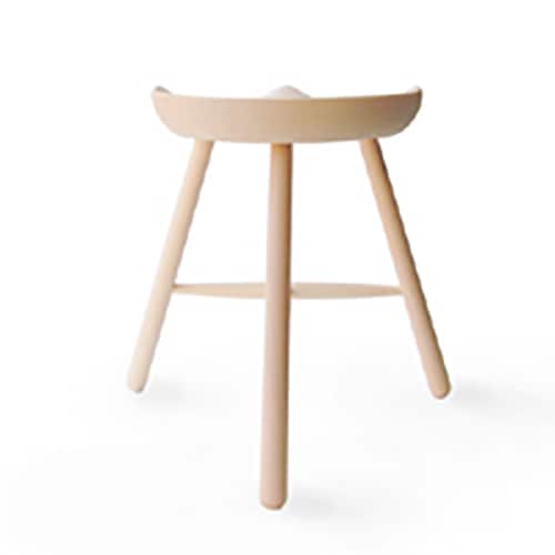 スツール 北欧 / シューメーカーチェア H42cm 無塗装 / WERNER