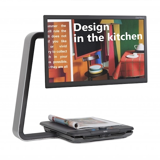据置型拡大読書器 クリアビューC One22