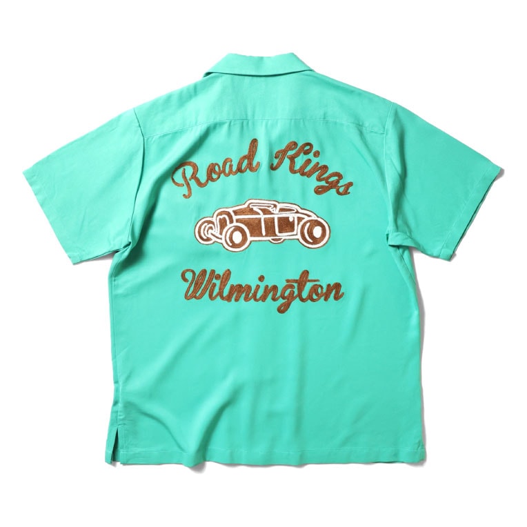 HOUSTON / ヒューストン 41223 BOWLING SHIRT (ROAD KINGS