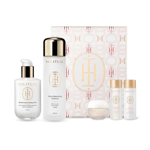 HOLITUAL エッセンシャルスキンケアセット（化粧水、乳液） – Global