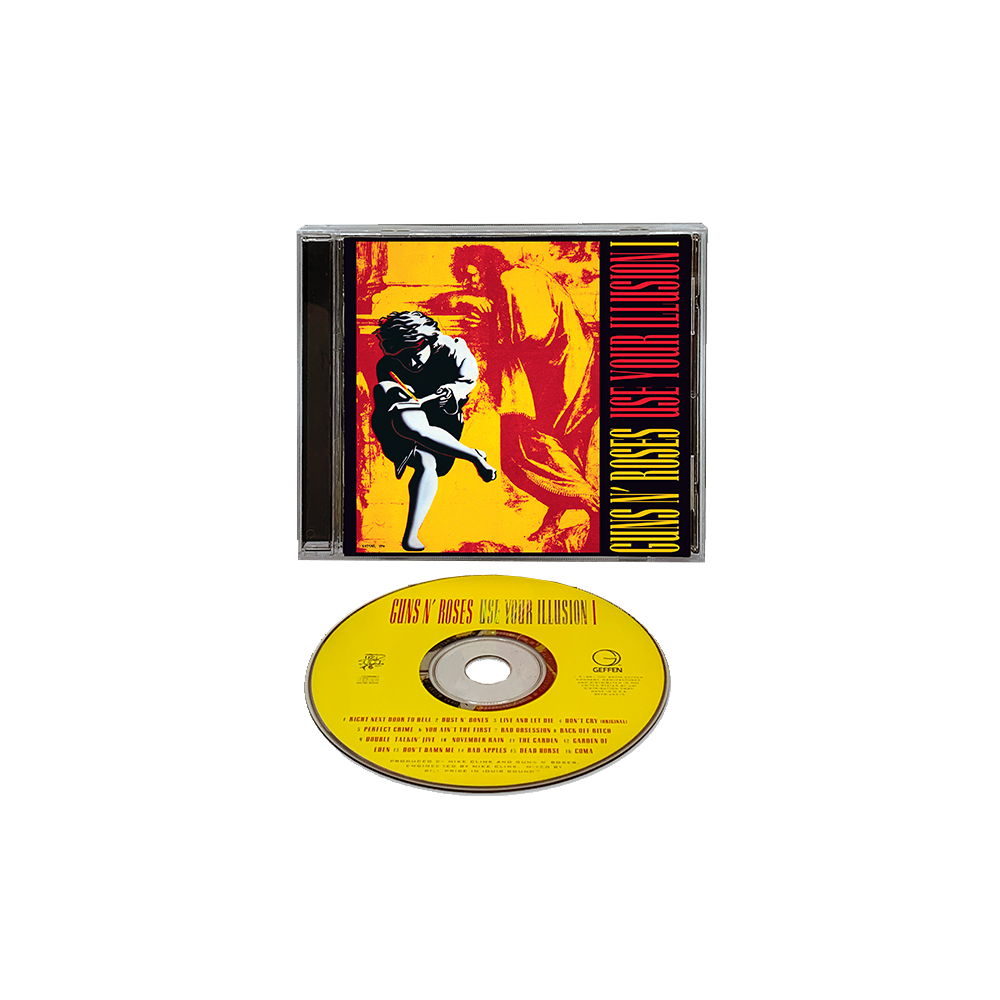 USE YOUR ILLUSION I - CD - Guns N' Roses Official Store
