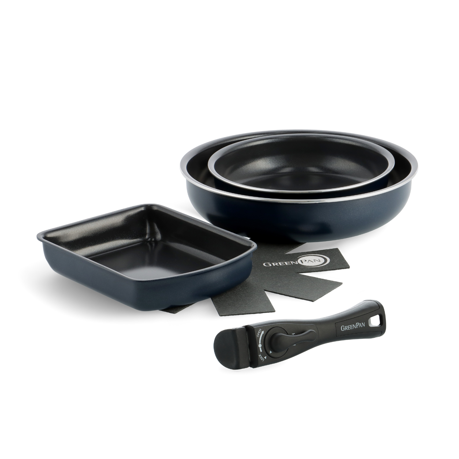 グリーンパン公式ショップ】 【新商品】クリックシェフ 5点セット