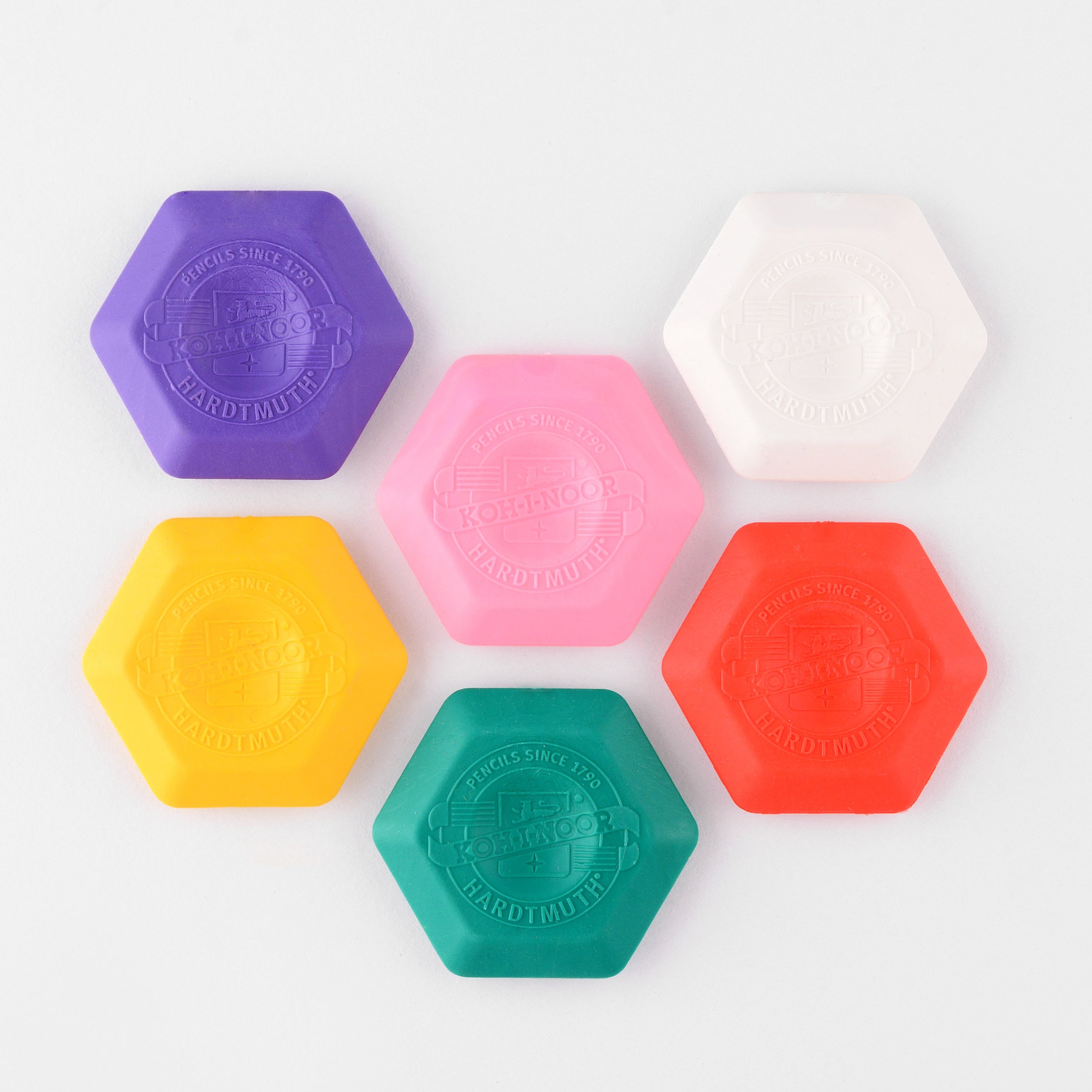 Koh-I-Noor Hexagonal Thermoplastic Eraser – GREER Chicago