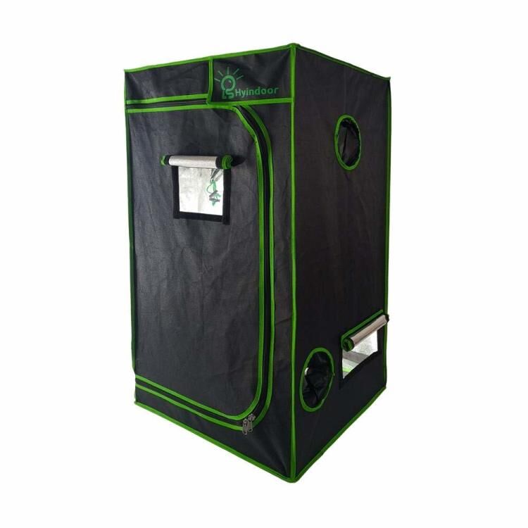 LS Hyindoor 60*60*120cm 室内水耕栽培 植物育成 グロウボックス 安全