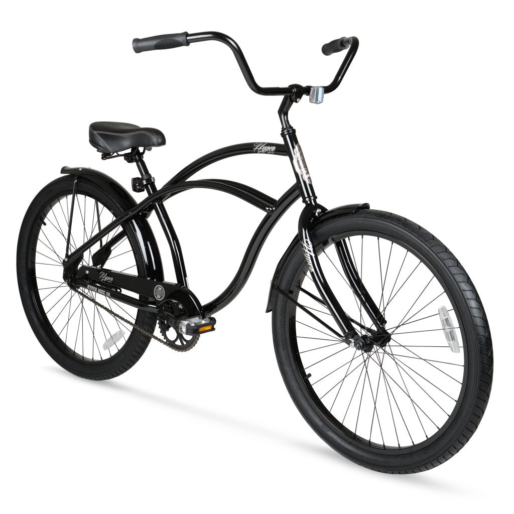 26in Hyper HBC Cruiser Men's Bike Black | Hyper Bicycles