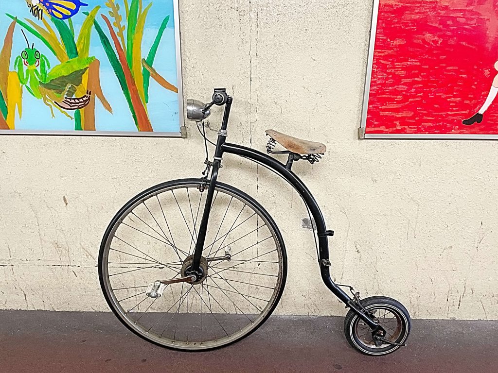 だるま自転車で通う！ - 歯車堂：ビンテージ自転車・ダルマ自転車