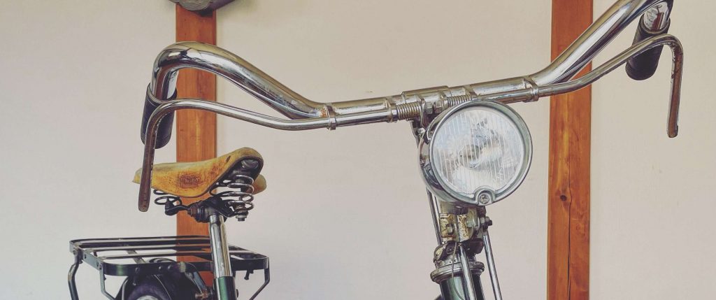 丸石の実用車をレストアする！ - 歯車堂：ビンテージ自転車・ダルマ