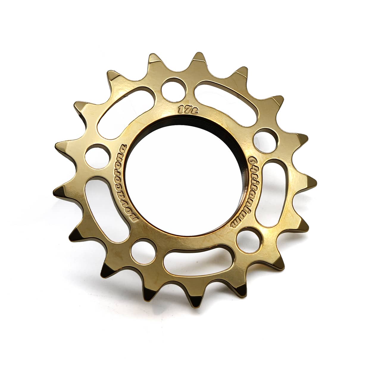 64チタン製！Novacorona（ノバコローナ）のチタンコグTiNコーティング