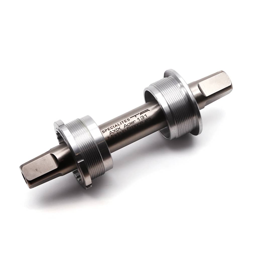 BSA/JIS、ITA、FRを網羅！T.A.のAxix Light Bottom Bracket - 自転車
