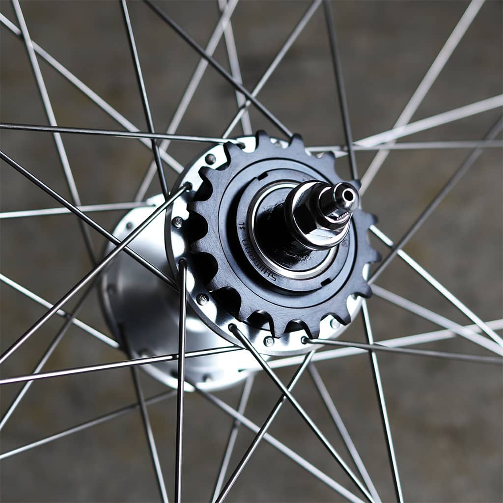 NJS認定の固定コグ！Shimano（シマノ）のデュラエーストラックコグ