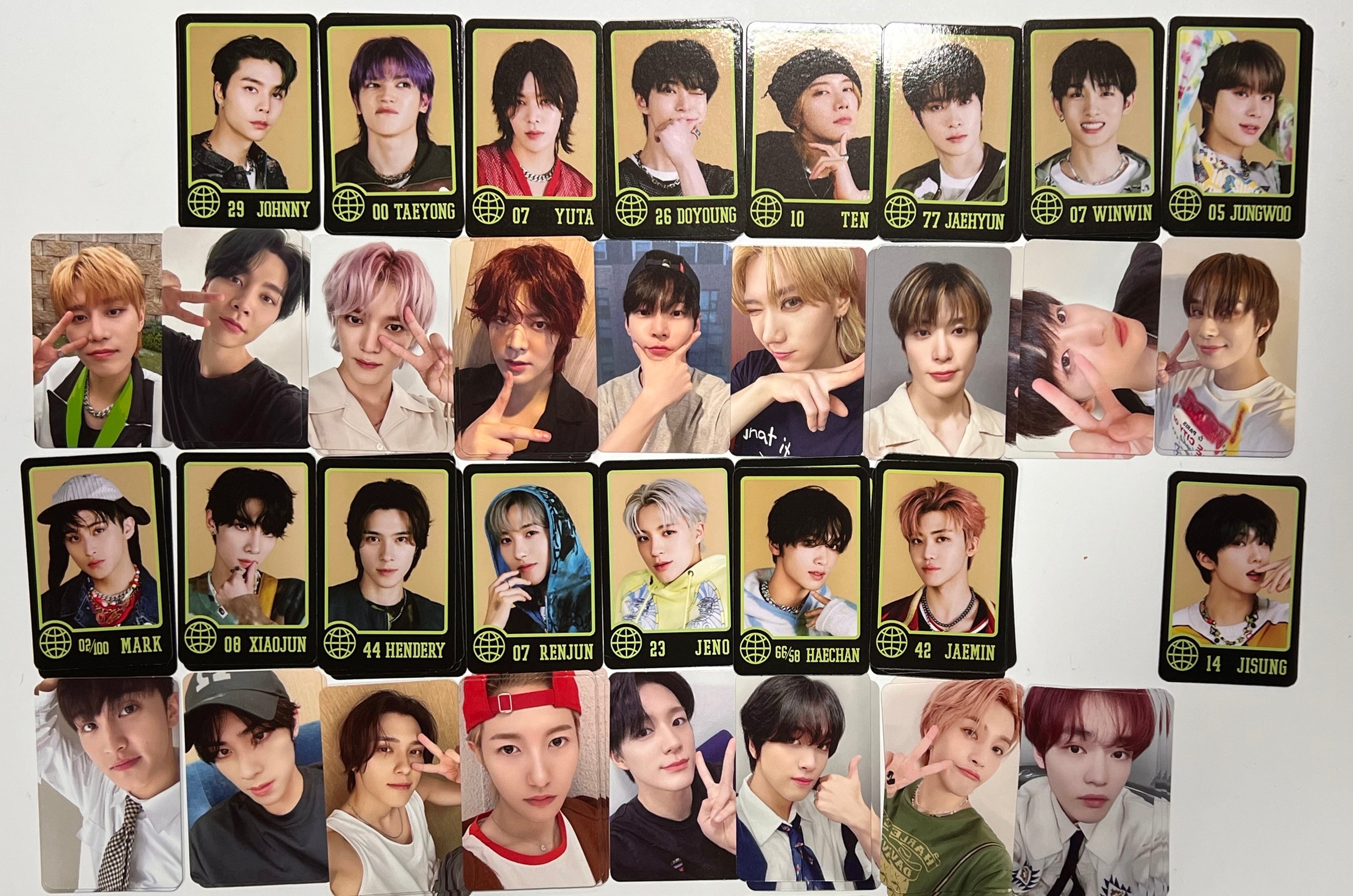 NCT - Nation 2023 Random Trading Photocard [GREEN Ver.] [23.10.23