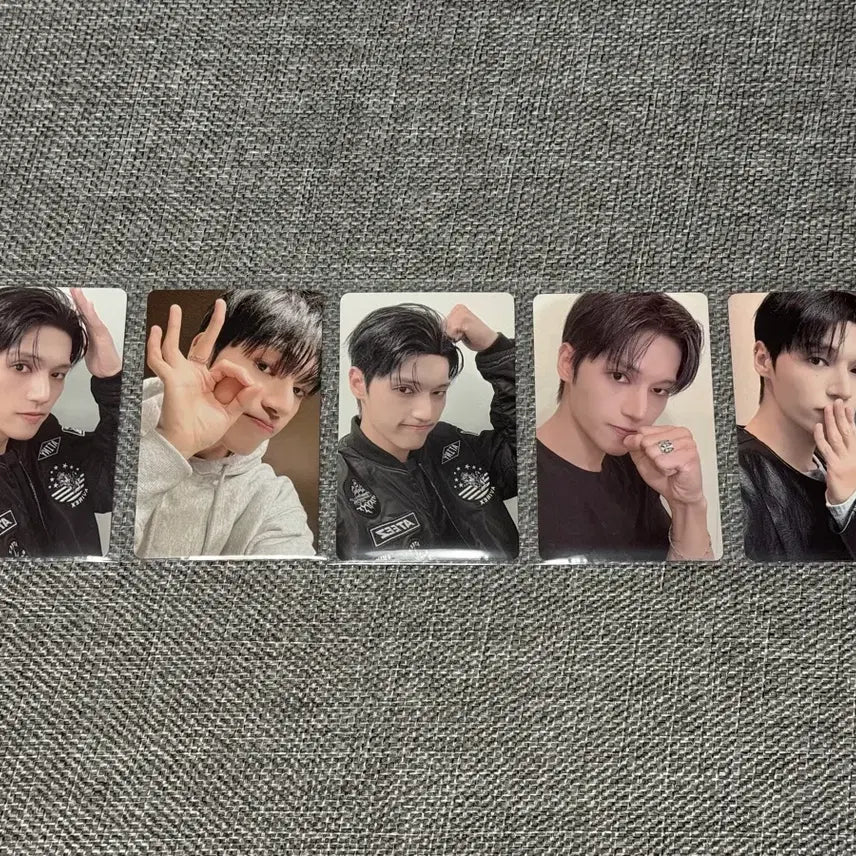 BUNJANG] ATEEZ Wooyoung 8ROOM ver.A Bundle Set Trading Card
