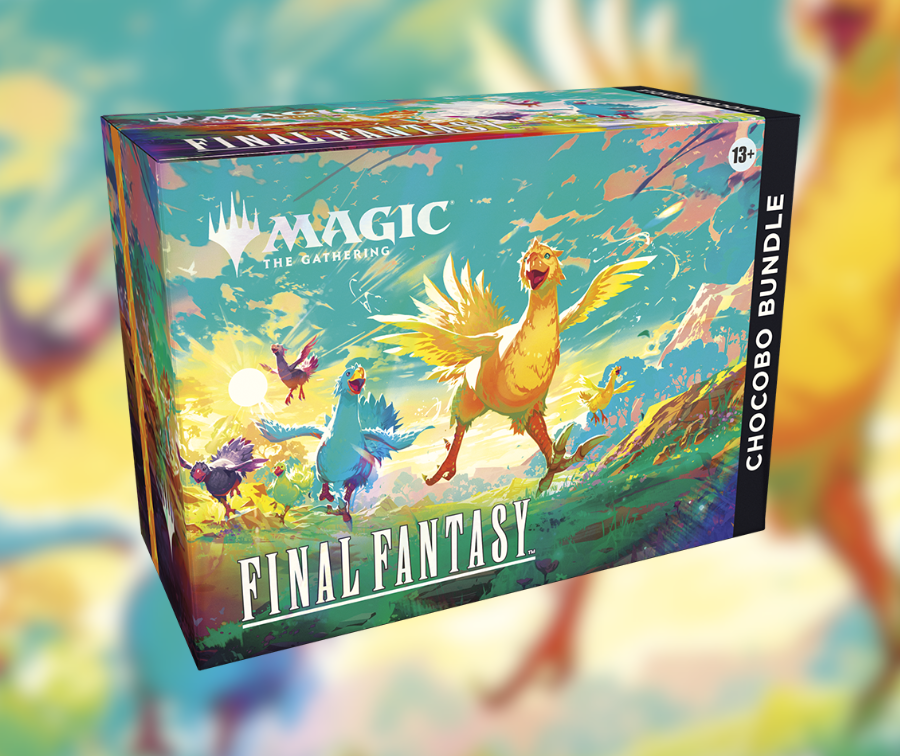 PRE-ORDER Magic: The Gathering - Final Fantasy Holiday Chocobo