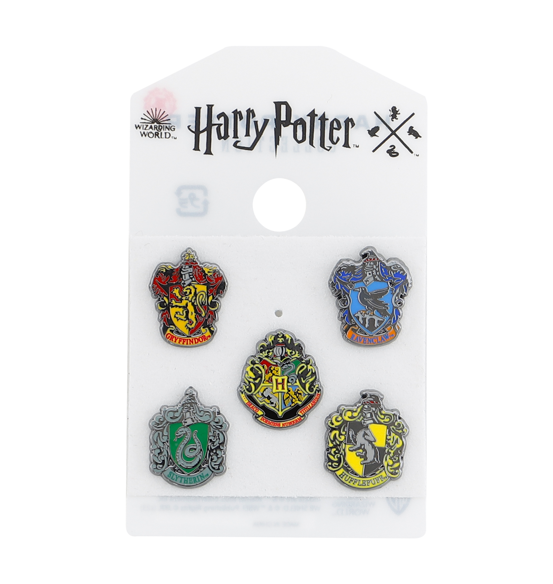 ホグワーツエンブレム ピンバッジセット｜ハリー・ポッター ショップ