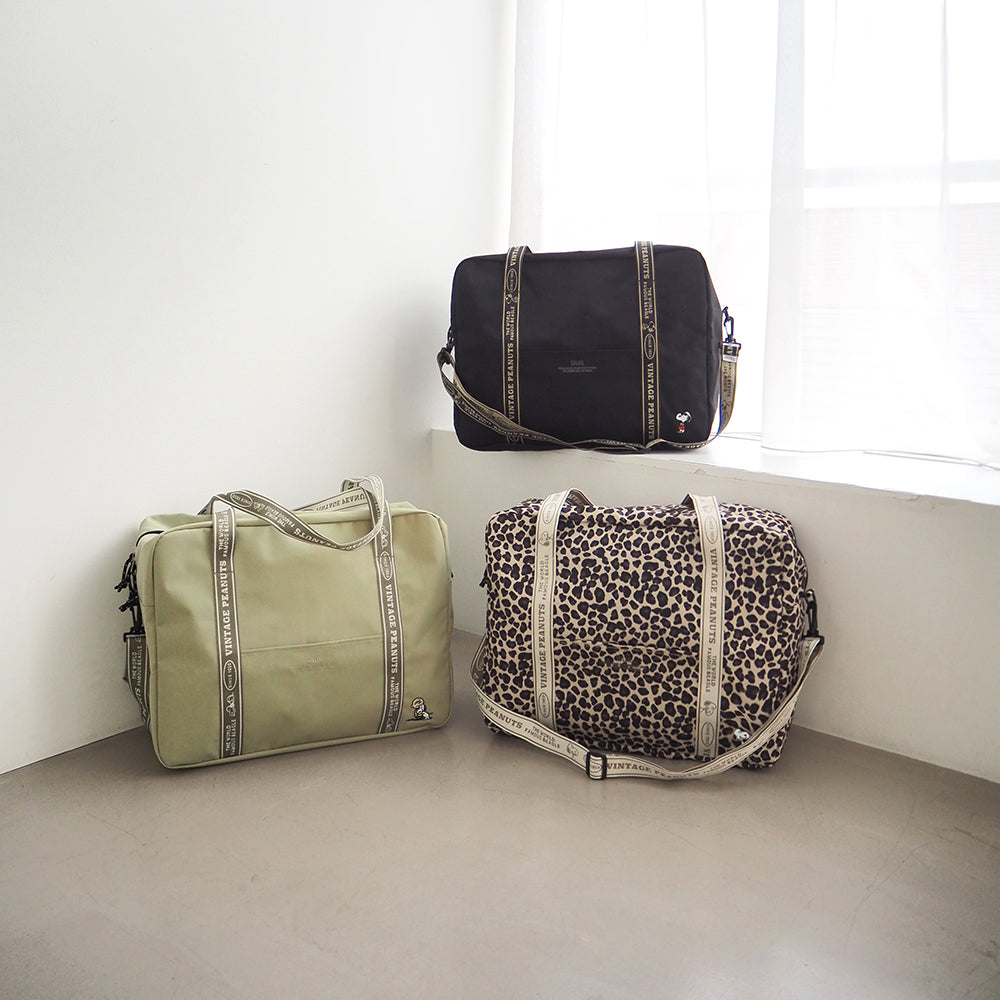 PEANUTS] PN/SOLEILポケッタブルボストン – HEMING'S official online