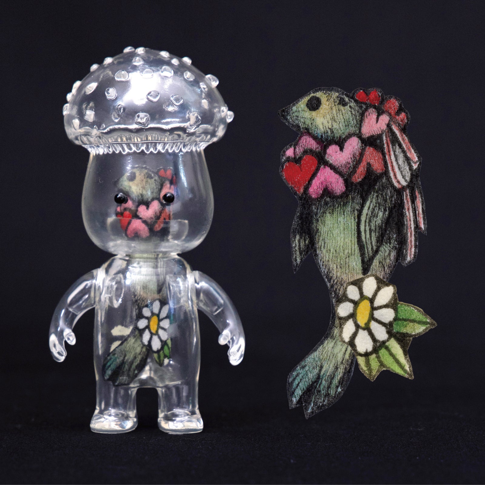 作品 ヒグチユウコ H/MMMR 2025 No.15 – ボリス雑貨店