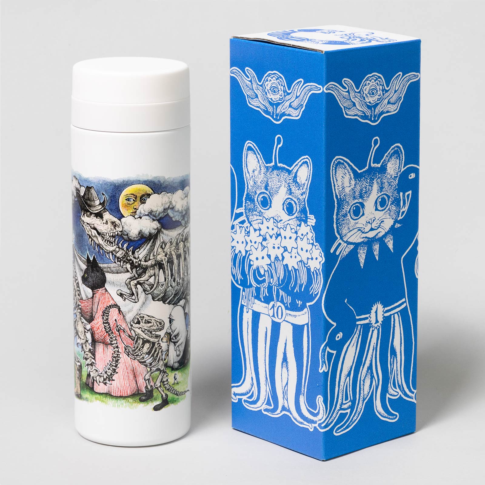 サーモボトル 夜のおさんぽ – ボリス雑貨店