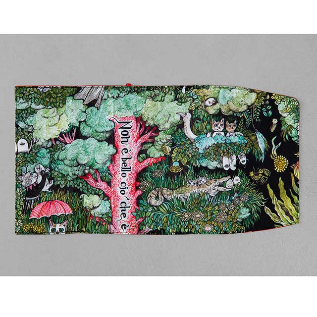 おおきな木のうえで」ブックカバー – ボリス雑貨店