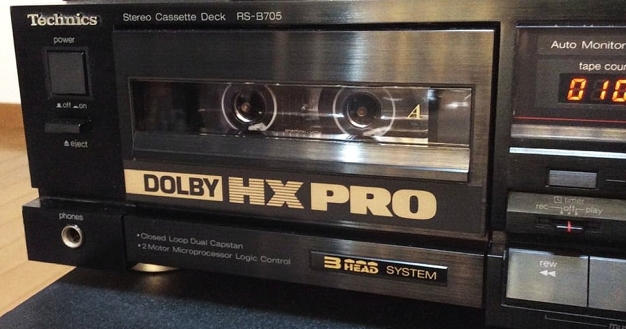 ラジオ・コンポ Technics 3HEAD RS-B705 ラジオ・コンポ Technics