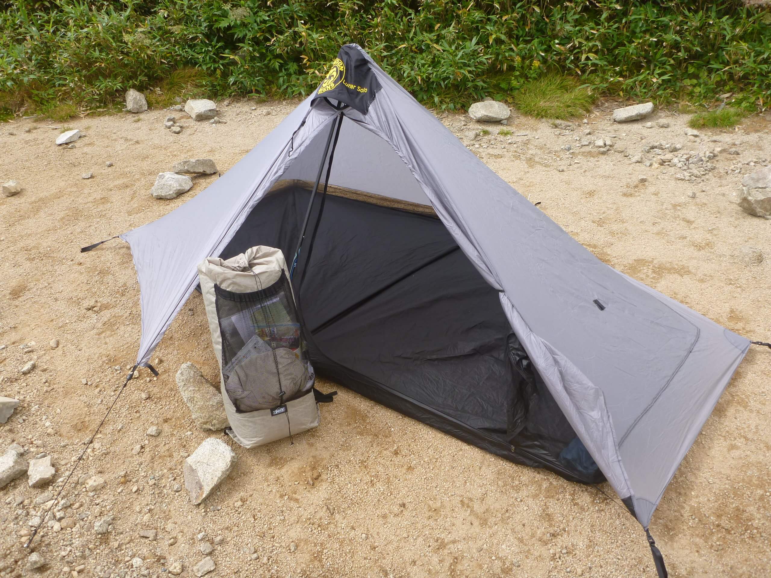 Lunar Solo | Six Moon Designs | ルナーソロ | シックスムーン