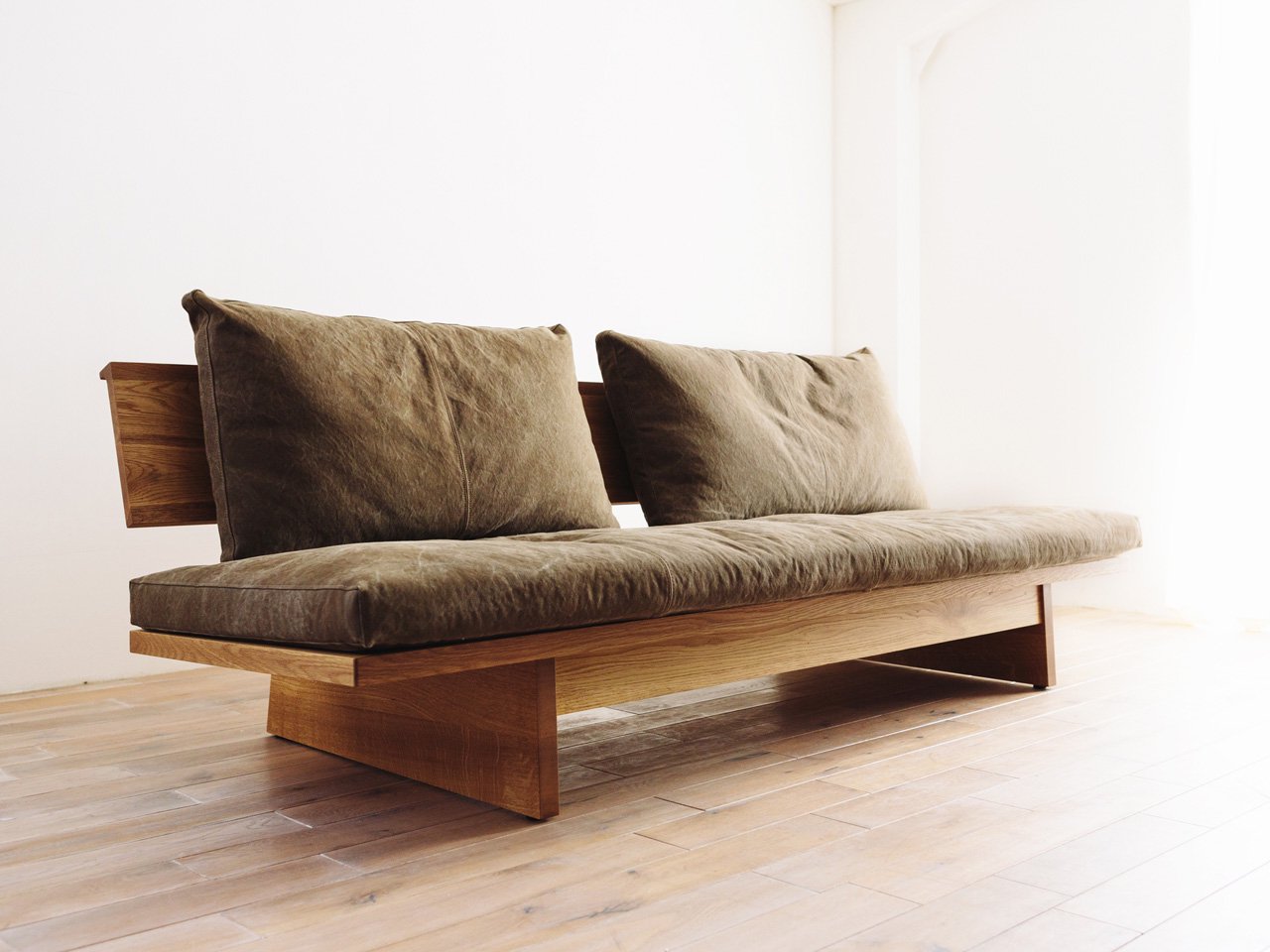 FREX ウッドソファ140 - 広松木工