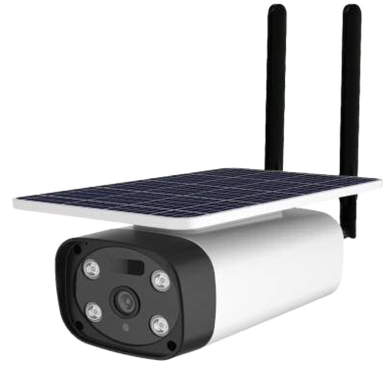 SOlLa ソーラーパネル付きSIMカメラ SLL-01LTE | 穂積トレイド 3335