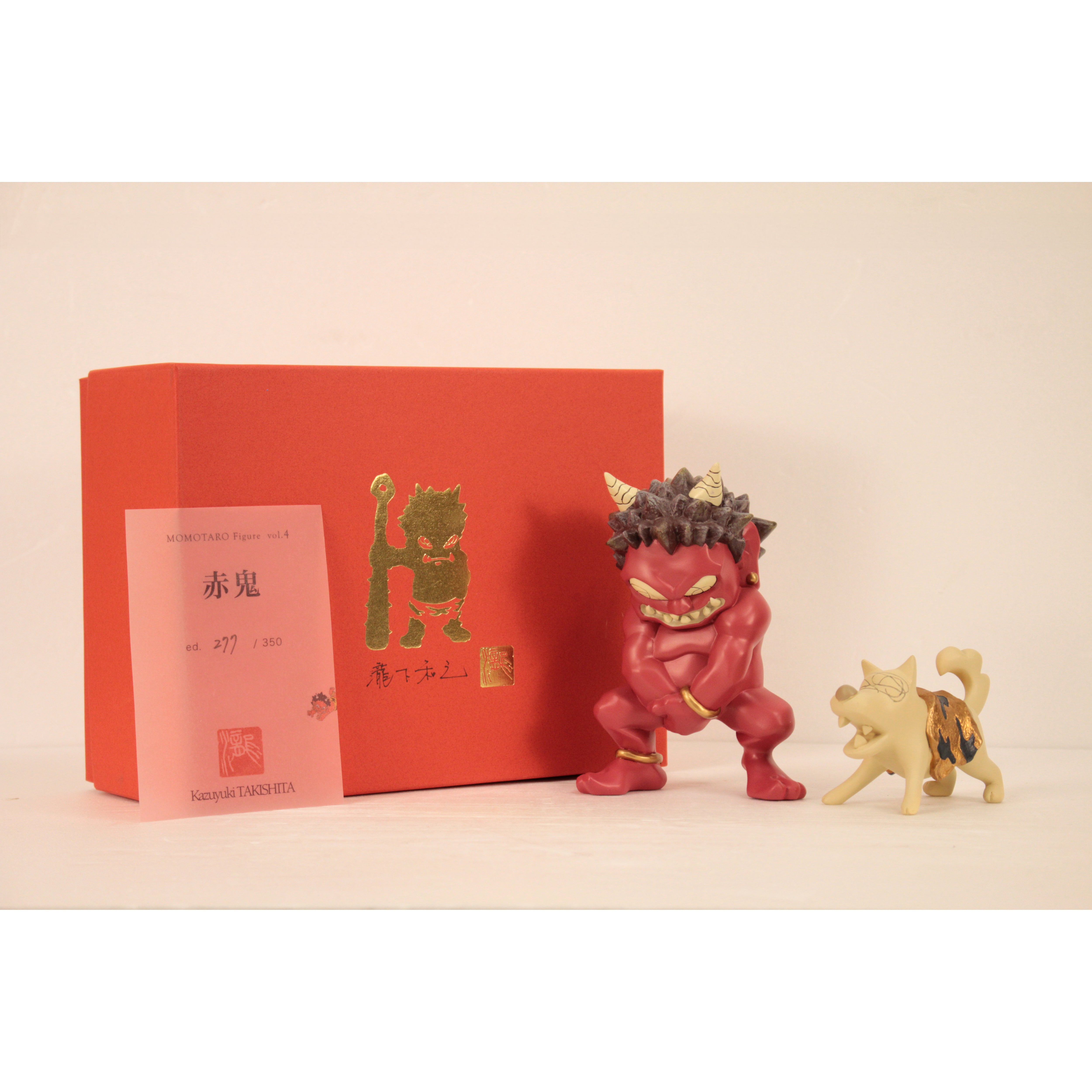 瀧下和之 『赤鬼』 - 北海道画廊