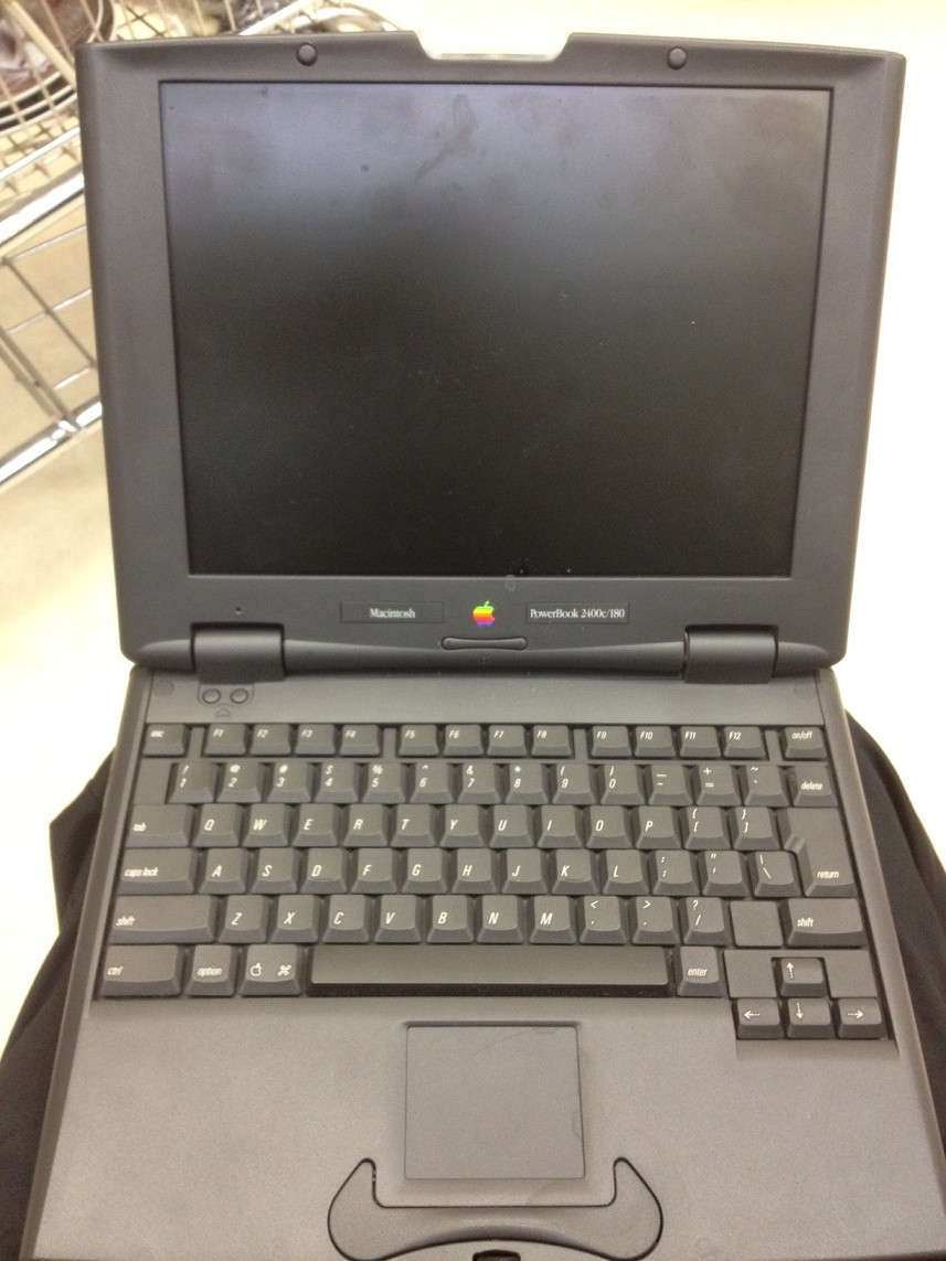 Just found a PowerBook 2400c/180! Now what? | MacRumors Forums