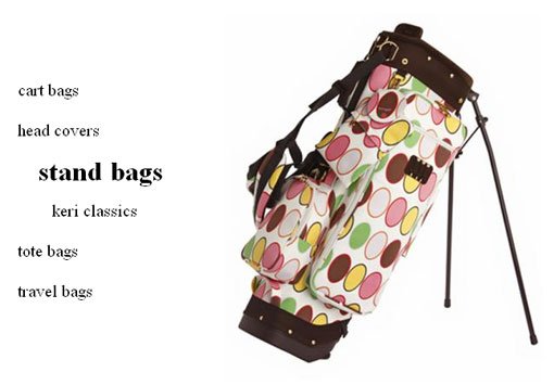 keri golf｜ケリゴルフ』セレブ御用達の高級レディースゴルフバッグ
