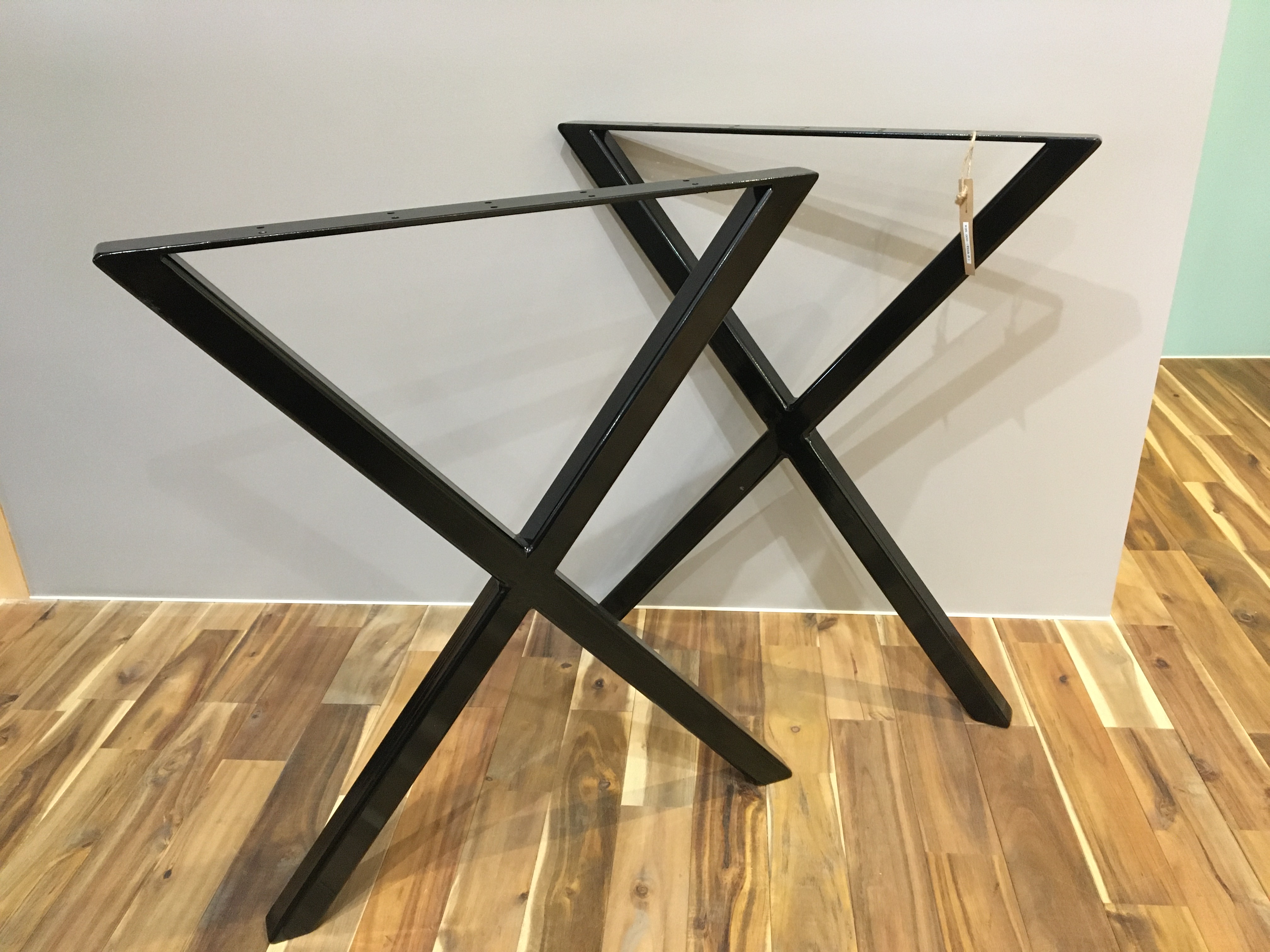 X型 テーブル用 鉄脚 2本セット | itoki-shop