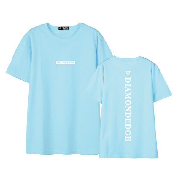 SEVENTEEN DIAMOND EDGE CONCERT T-SHIRT – IDOLS FASHION