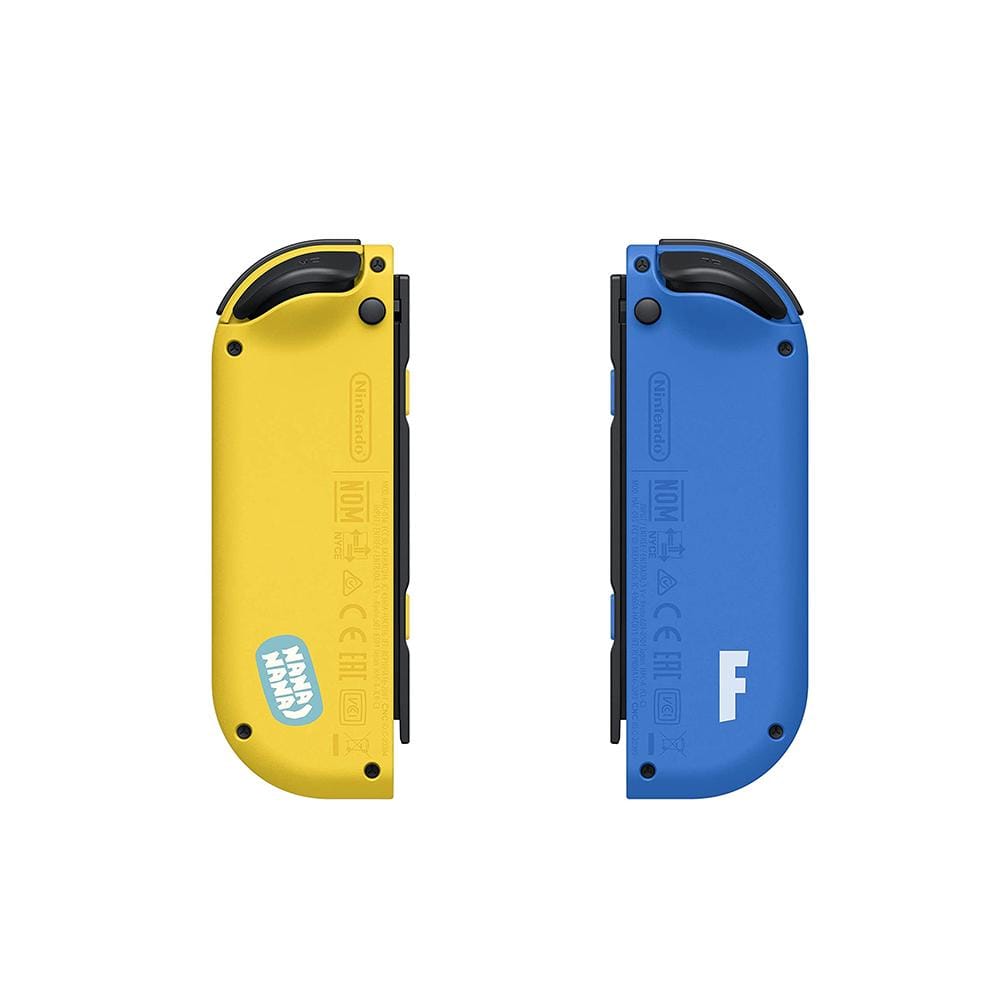 NINTENDO SWITCH JOY-CON PAIR BLUE/YELLOW FORTNITE EDITION – igabiba