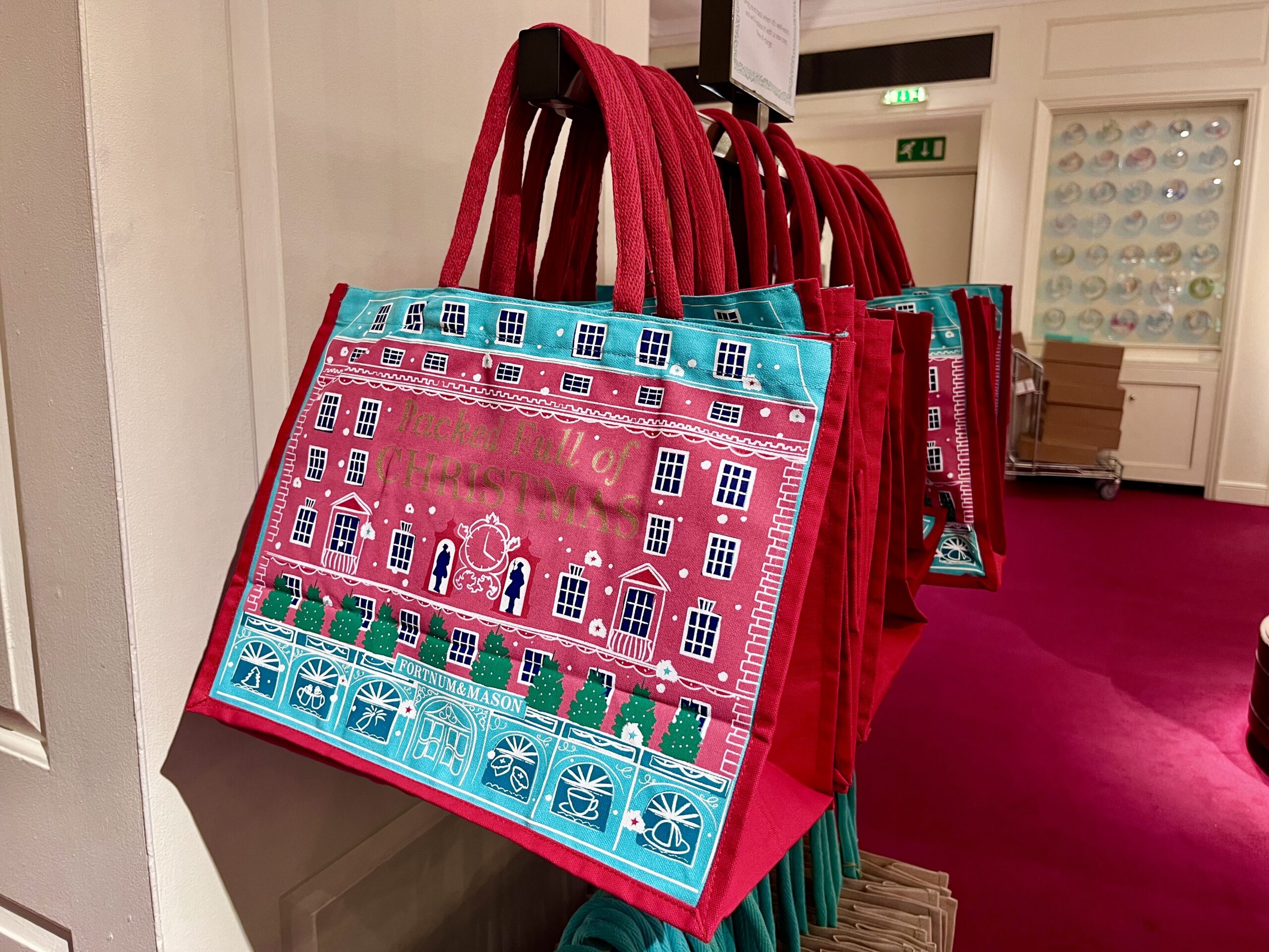 イギリス土産】フォートナム・アンド・メイソン 2024年クリスマス