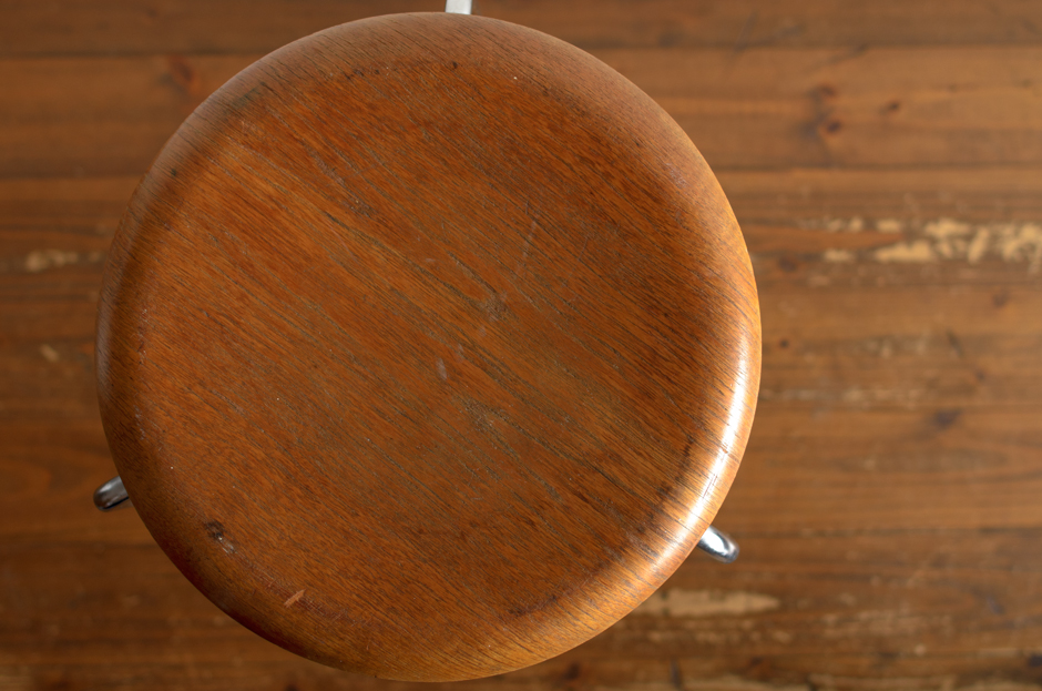 ARNE JACOBSENアルネ・ヤコブセン 1969' VINTAGE 3170 TEAK ドット