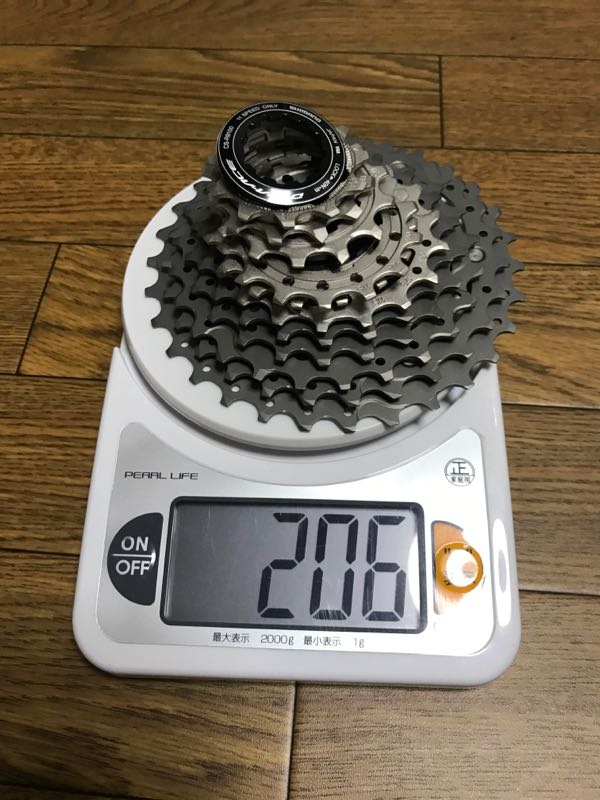 新型CS-R9100(11-30T)を9000デュラエースに・・・ | Kenken's Garage