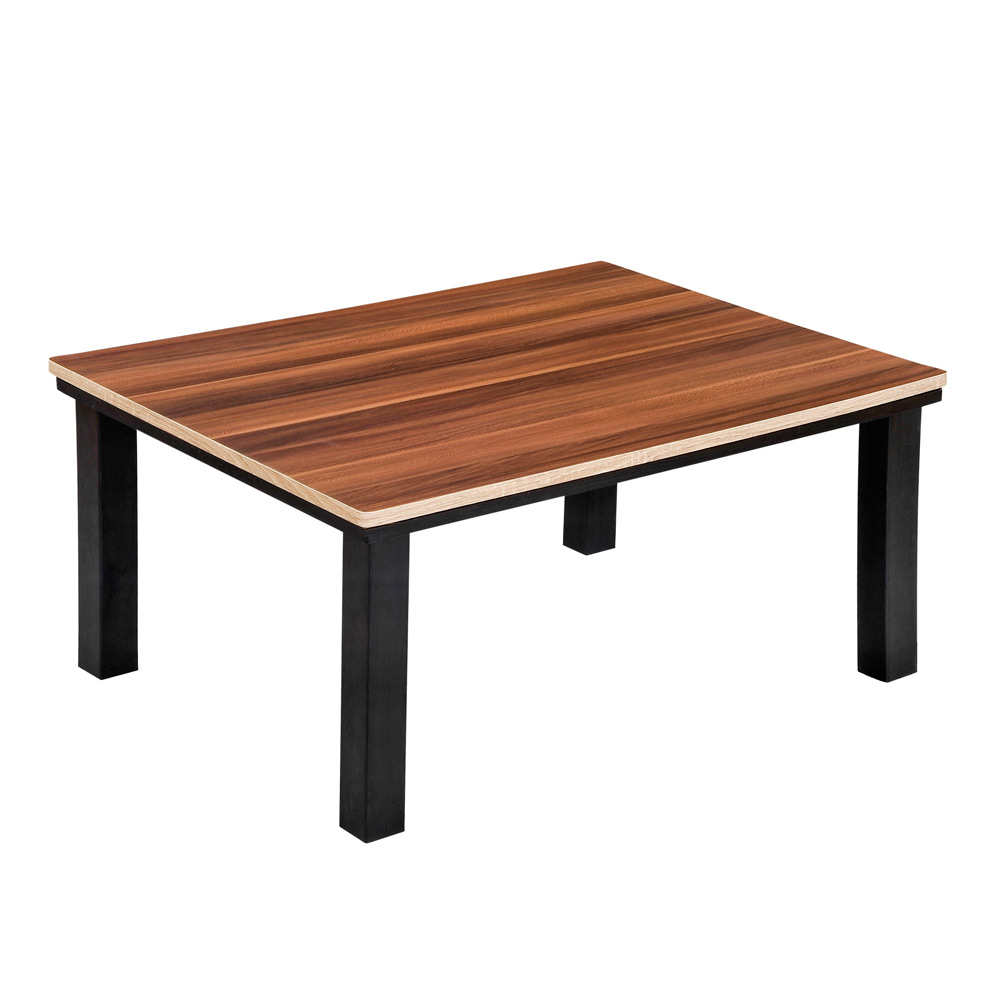 ビンテージこたつ 80×60cm 長方形 リバーシブル天板 おおたけ EK-K8066