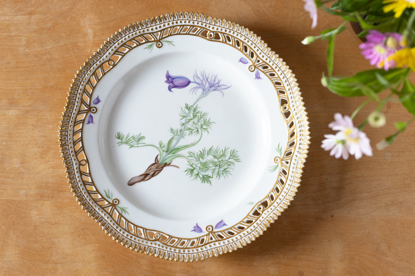 ロイヤルコペンハーゲン / フローラダニカ / 透かし彫り・オープン