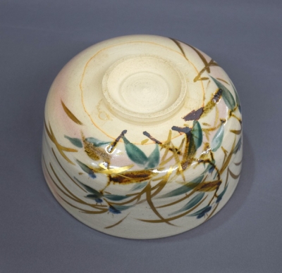 九代白井半七 露草茶碗 | 茶道具 小西康のぶろぐ