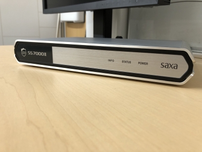 SAXA(サクサ)UTM SS7000Ⅱを設置しました。 | ネオくん日誌