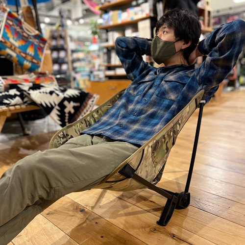 Helinox新作入荷！！インクラインチェアを徹底解剖！ | A&F カントリー