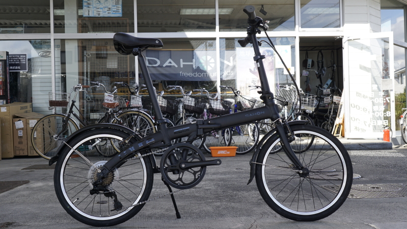 2022 DAHON Route 【ルート】 人気カラー“マットブラック”入荷しました
