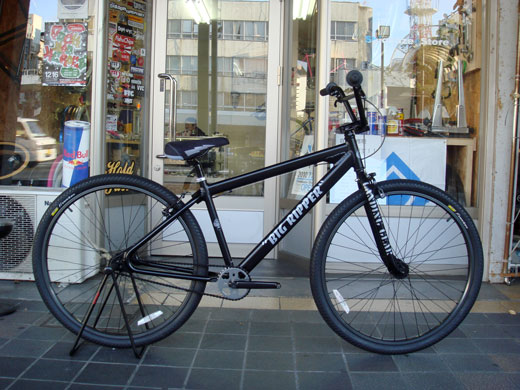 SE BIKES * 2012 29”BIG RIPPER * BLACK入荷しました！！ | シオカゼ