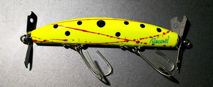 希少】y-style オリカラ黒虎 マスクマン レコードルアー 希少】y-style