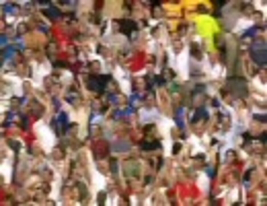 奇跡の逆転劇 EURO2004 フランス対イングランド - ニコニコ動画