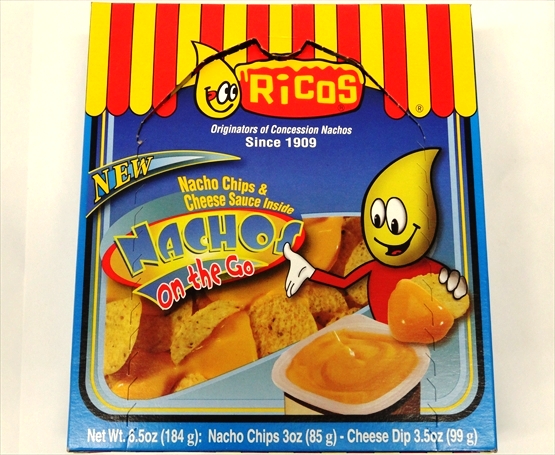 Ricos リコス ナチョスセット Nachos on the Go トルティーヤ&チーズ