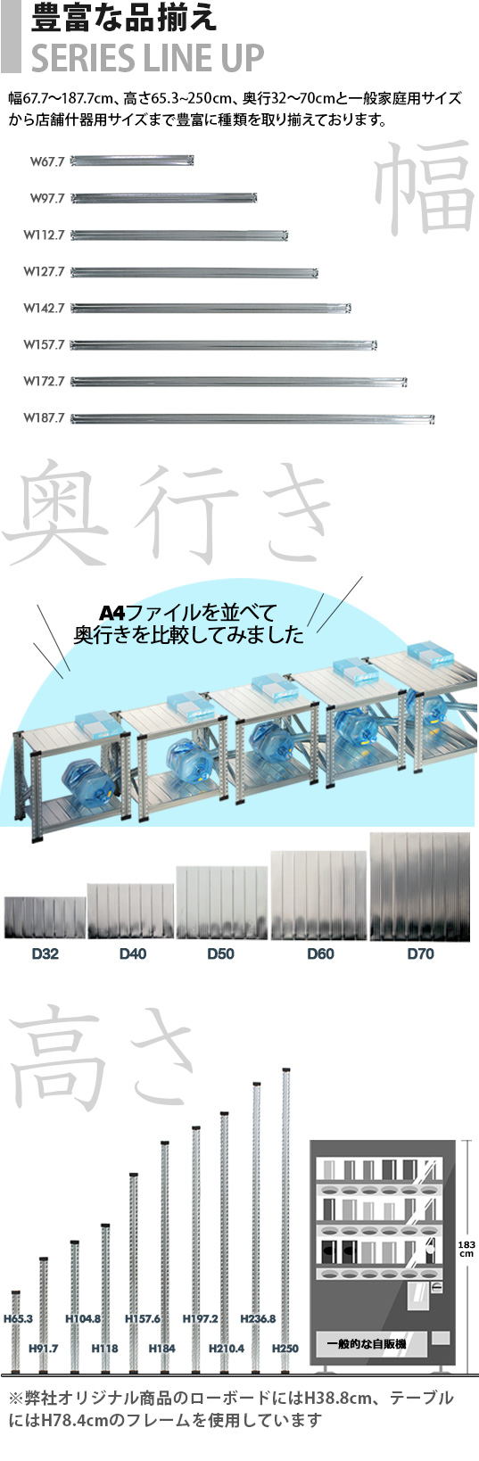 ローボード / メタルシステム / METALSISTEM