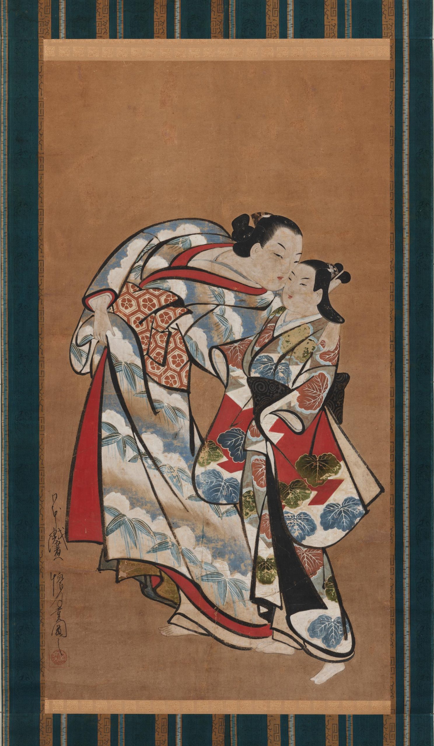 浮世絵は版画だけじゃない！？ 一枚ずつ手描きした「肉筆画」とは