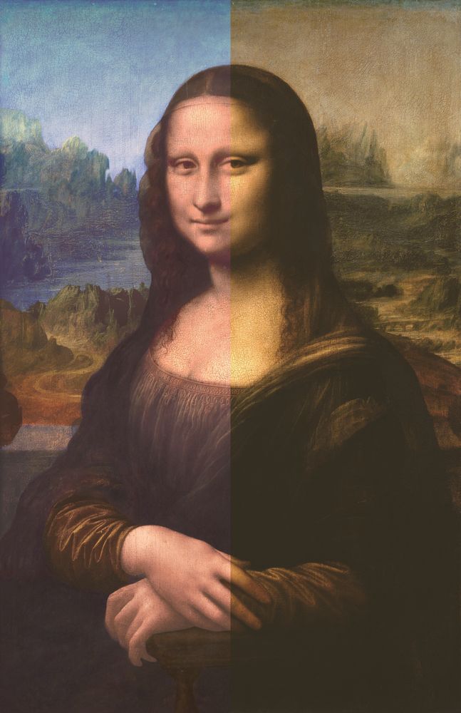 時を戻そう。モナリザをヴァーチャル復元！美術展「夢の実現」10000字