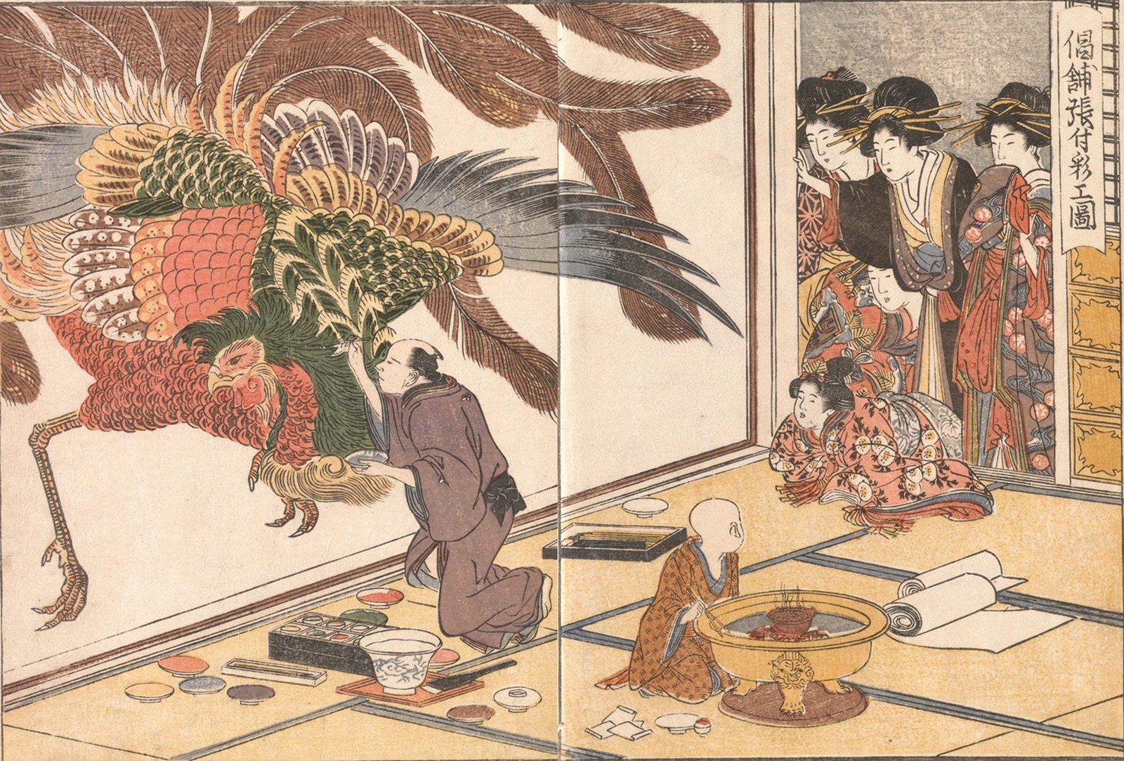 カリスマ絵師・喜多川歌麿の頂点と壮絶な“その後”│浮世絵師・葛飾北斎