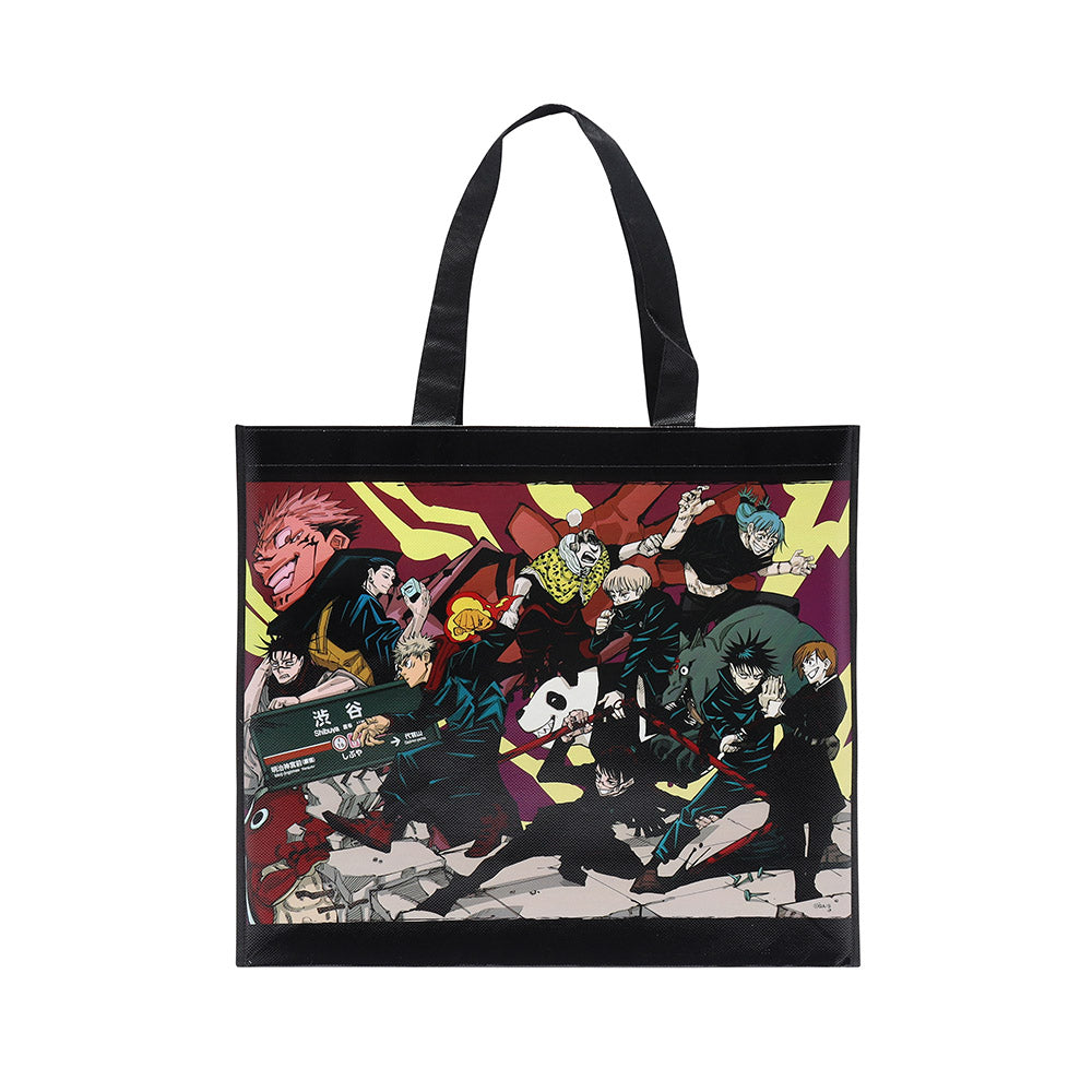 呪術廻戦』フルカラーショッピングバッグ 改訂版 – JUMP SHOPオンライン